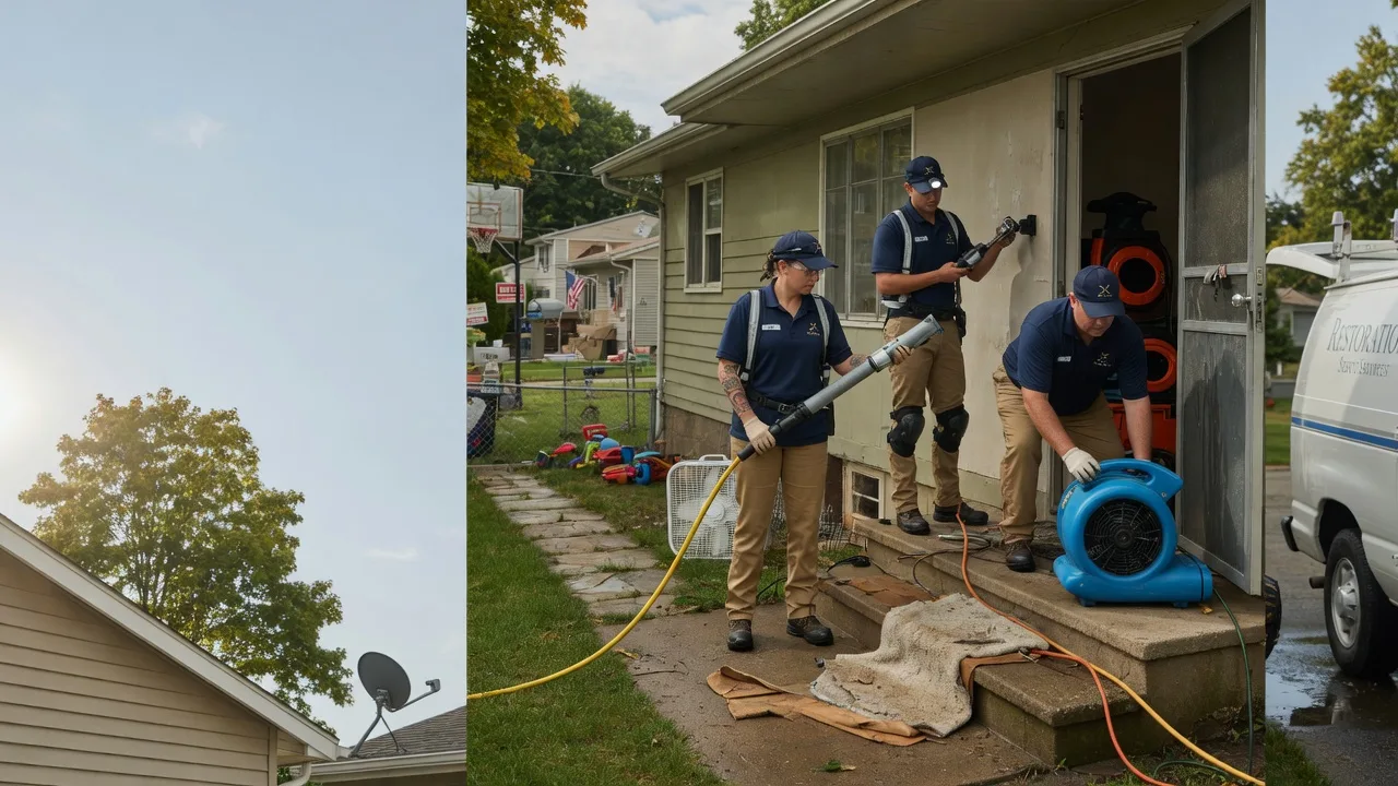 Crawl Space Water Removal in Heidrick, KY near me